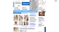 Desktop Screenshot of naturstein-verkauf.de